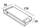 блок питания italline fantom 200вт it010-4024