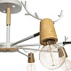 потолочная люстра loft it sven 10024/8 white