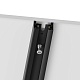 шинопровод накладной skylite hsbl_0002 однофазный 220в-2м, чёрный