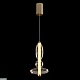 подвесной светильник crystal lux quasar sp10w led amber