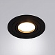 встраиваемый светильник arte lamp tarf a2167pl-1bk