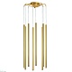 подвесная люстра lightstar tubo l8t747343