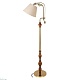 торшер loft it elaine 10569f dark wood