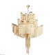 подвесная люстра loft it stream 10208/800 gold