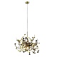 подвесной светильник crystal lux garden sp3 d400 gold