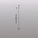механический подвес для трека denkirs smart base tr2127-wh