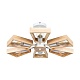 люстра на штанге arte lamp brussels a8030pl-6wh