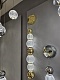 бра odeon light crystal 5007/7wl