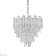 подвесная люстра delight collection 5116-h640 l10 chrome