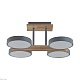 потолочный светильник lumion plato 8031/72cl