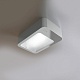 потолочный светильник zero alo p-pl chrome leucos