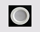 встраиваемый светодиодный светильник italline it08-8018 white 3000k