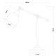 настольная лампа arte lamp 43 a2054lt-1ab