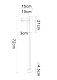 настенный светильник arte lamp mirach a2142ap-10pb