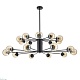 подвесная люстра arti lampadari filetto e 1.1.20 b