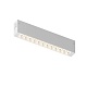 трековый однофазный светильник denkirs simple grill dk8101-wh