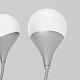 подвесная люстра eurosvet 60169/6 никель smart a068276