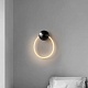 настенный светильник lightera tura le103w-43bb stainless