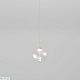 подвесной светильник eurosvet wonder 50234/1 led прозрачный a058642