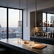 подвесной светильник crystal lux clt 076c500 bl