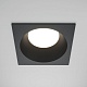 встраиваемый светильник maytoni technical share dl126-gx53-sq-b