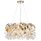 подвесная люстра odeon light classic coins 5104/8