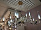 подвесная светодиодная люстра odeon light l-vision lark 5431/37l