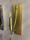 бра newport daniela 3451/а black+gold м0070516