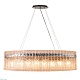 подвесная люстра loft it nevada 10297/1000 nickel