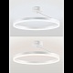 потолочная люстра natali kovaltseva finam led lamps 81121/1c
