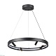 подвесная светодиодная люстра odeon light hightech fonda 4317/58l