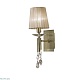 бра mantra tiffany bronze 3884