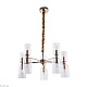 подвесная люстра arte lamp charm a1623lm-10go