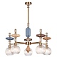 люстра на штанге odeon light modern terra 5414/5