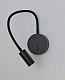 гибкое бра italline de-316 black