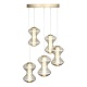 каскадная люстра st luce spine sl6136.233.01