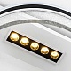 потолочный светильник modelight mdl.1057.530cl wh