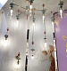 подвесная люстра odeon light classic bizet 4855/7c