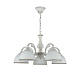 подвесная люстра escada ballad 2134/5s white