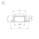 профиль arlight line-2308-f-2000 white 044237(1)
