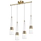 подвесная люстра odeon light lump 5043/42l
