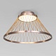потолочная люстра eurosvet cesta 40019/1 led коричневый a069291