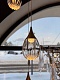 каскадная люстра delight collection stilla md24001004-5a gold/clear