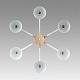 люстра на штанге lumion colange 8095/6c