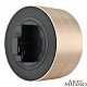трековая розетка arte milano am-track-sockets 380011ts/es gold
