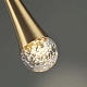 подвесной светильник odeon light l-vision gota 4285/1