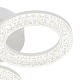 потолочная светодиодная люстра escada alunit 10281/3led