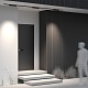 уличный трековый светильник maytoni points o-tr02-2-s-18wb4k