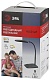 настольная лампа эра nled-447-9w-r б0017434