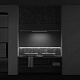 трековый светодиодный светильник maytoni technical basis tr030-2-24w4k-w